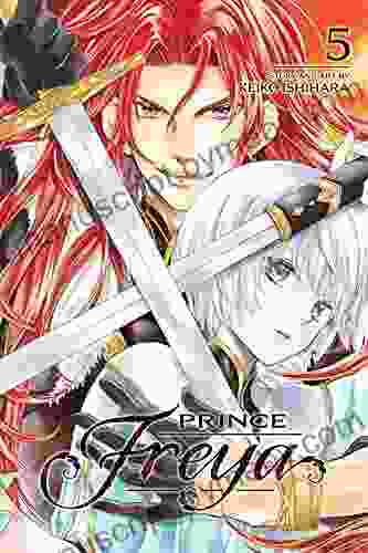 Prince Freya Vol 5 Keiko Ishihara