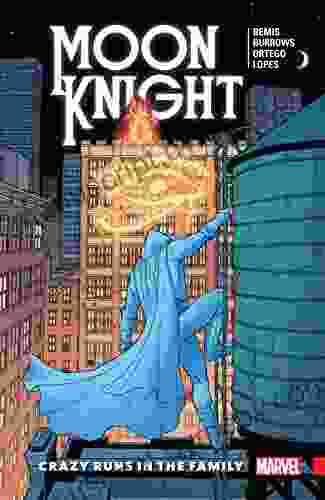 Moon Knight: Legacy Vol 1: Crazy Runs In The Family (Moon Knight (2024))