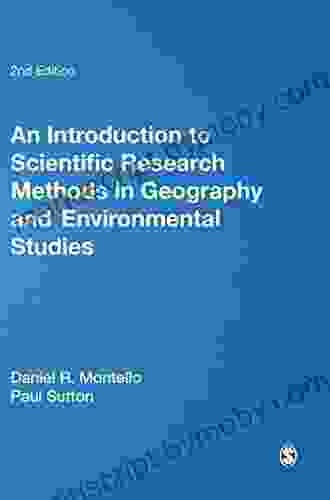 An Introduction To Scientific Research Methods In Geography And Environmental Studies