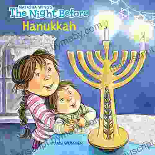 The Night Before Hanukkah Natasha Wing